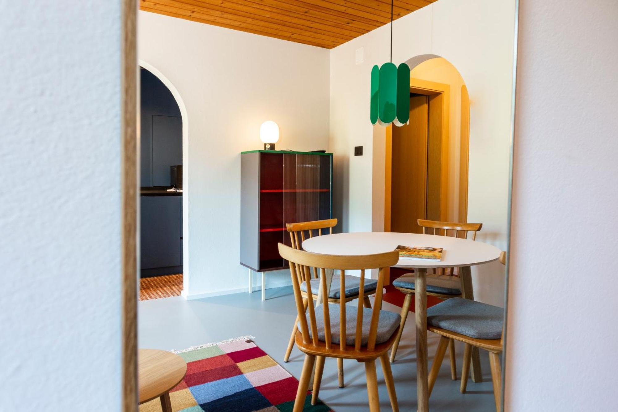 Miraodle Apartments Фунес Екстер'єр фото