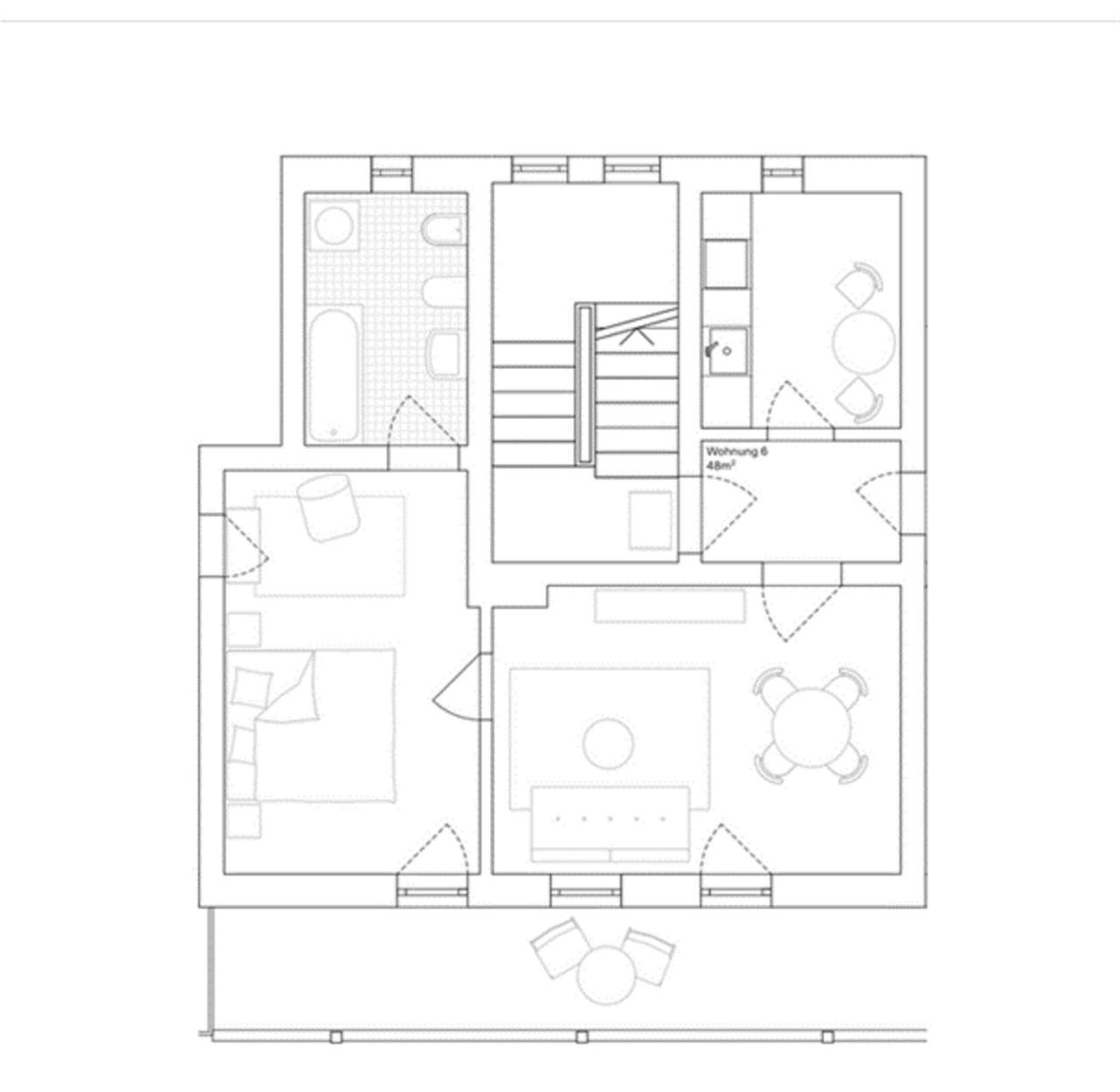 Miraodle Apartments Фунес Екстер'єр фото