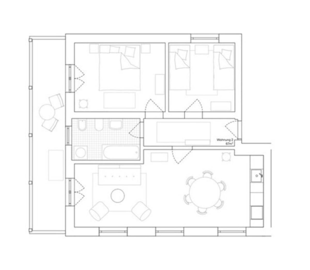 Miraodle Apartments Фунес Екстер'єр фото